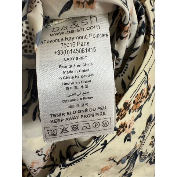 Ba&sh Falco Skirt in Ecru - Picture 11 of 12